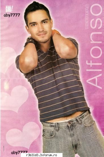 rbd-in revistele din romania poster poncho