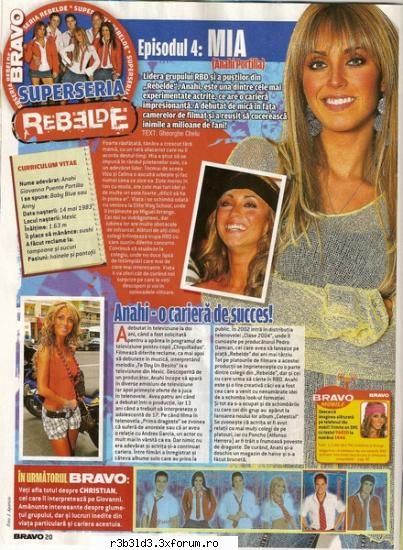 rbd-in revistele din romania din seria data bravo anny