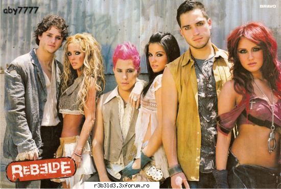 rbd-in revistele din romania postar