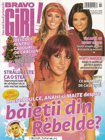 rbd-in revistele din romania cred fetele despre baietzi