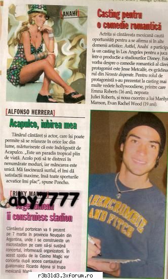 RBD-in revistele din romania - din acasa magazin - R3b3ld3
