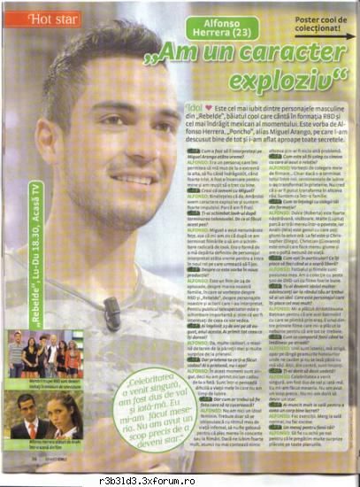 RBD-in revistele din romania - poncho :X:X:X:X - R3b3ld3