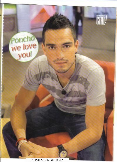 RBD-in revistele din romania - poncho iarrrrrrr - R3b3ld3
