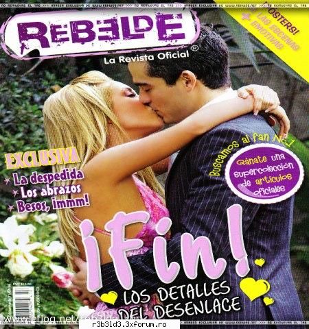 Revista oficiala rebelde - andreea93rbd - R3b3ld3