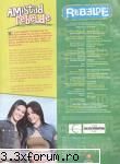 Revista oficiala rebelde - o pagina din revista cu lupe si lola - R3b3ld3