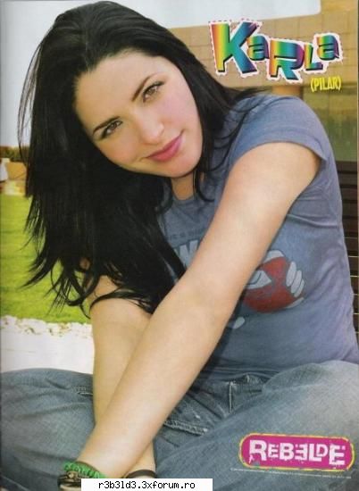 Revista oficiala rebelde - andreea93rbd - R3b3ld3