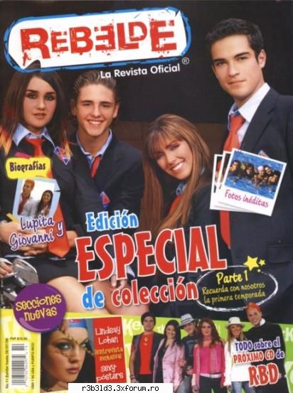 Revista oficiala rebelde - ad3_dulc3 - R3b3ld3