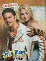Revista oficiala rebelde - criss y sol :x :x =( =( - R3b3ld3