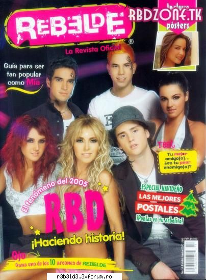 Revista oficiala rebelde - andy_cool_girl - R3b3ld3