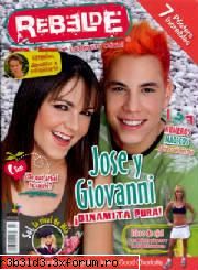Revista oficiala rebelde - Jose y Giovanni - R3b3ld3