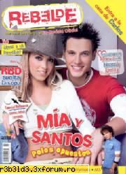 Revista oficiala rebelde - andy_cool_girl - R3b3ld3