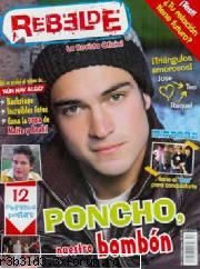 Revista oficiala rebelde - Poncho....sweet:X - R3b3ld3