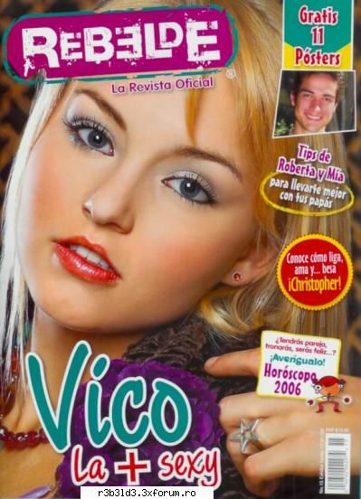 Revista oficiala rebelde - andy_cool_girl - R3b3ld3