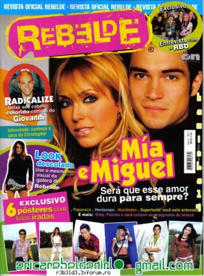 Revista oficiala rebelde - andy_cool_girl - R3b3ld3
