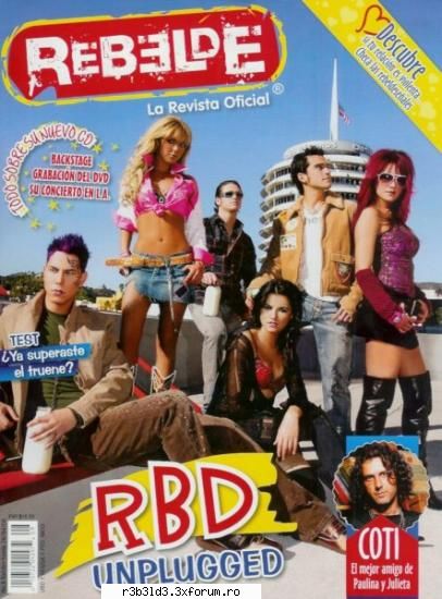 Revista oficiala rebelde - andy_cool_girl - R3b3ld3