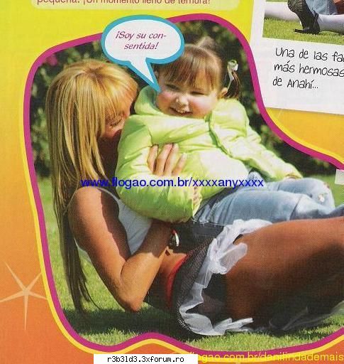 anahi si nepoata ei - dulce_maria - Anahi-Mia