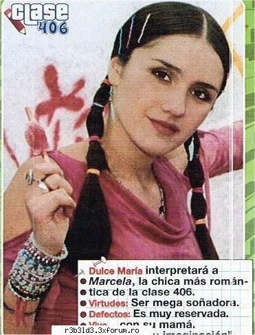 cum arata dulce inainte - dulce_maria - Dulce-Roberta