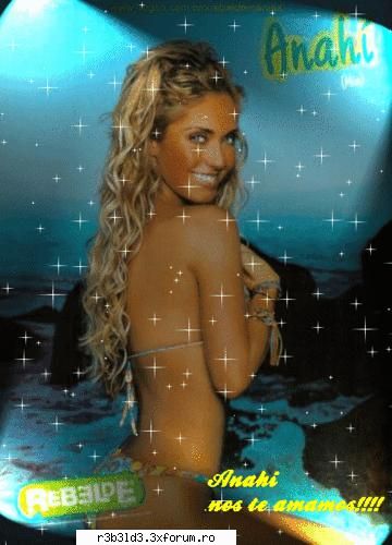 cum ii sta mai bine???? - cu parul cret cret - Anahi-Mia