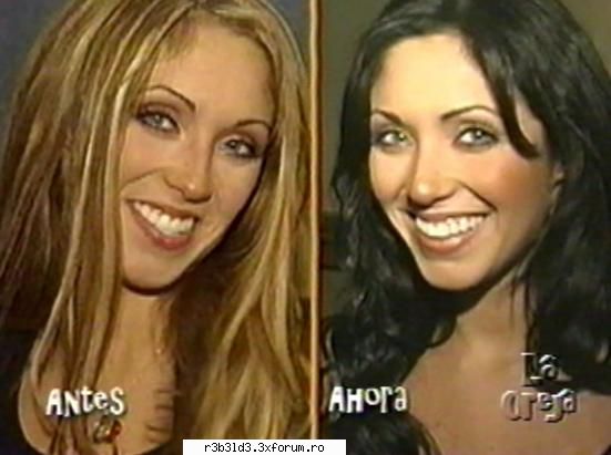 cum ii sta mai bine???? - ce parere avetzi de ea bruneta???? - Anahi-Mia
