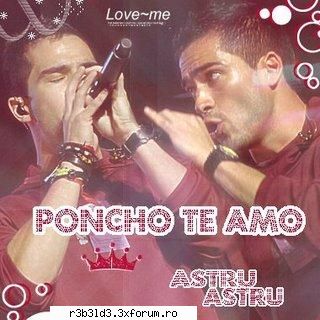 poncho poze...