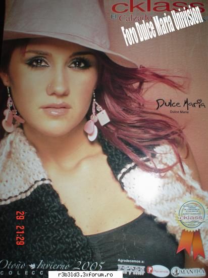 paola rey vs dulce maria - Dulce Maria....de mii de ori - Dulce-Roberta