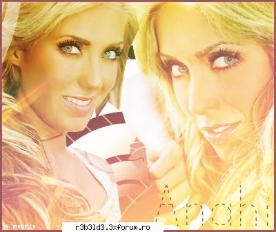 poze... - ad3_dulc3 - Anahi-Mia