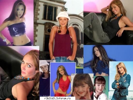 poze... - andreea93rbd - Anahi-Mia